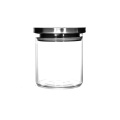 sealing glass candy jar transparent food storage jar clear storage glass container GSJ-34S